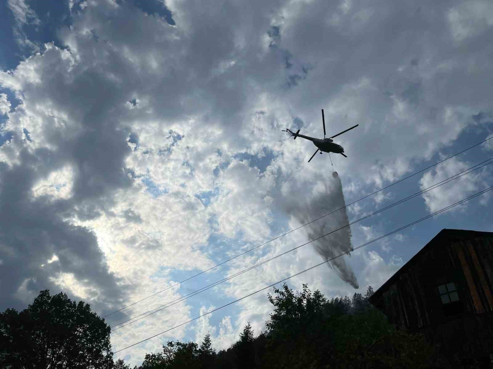 Kastamonu’da bir orman yangını daha çıktı
