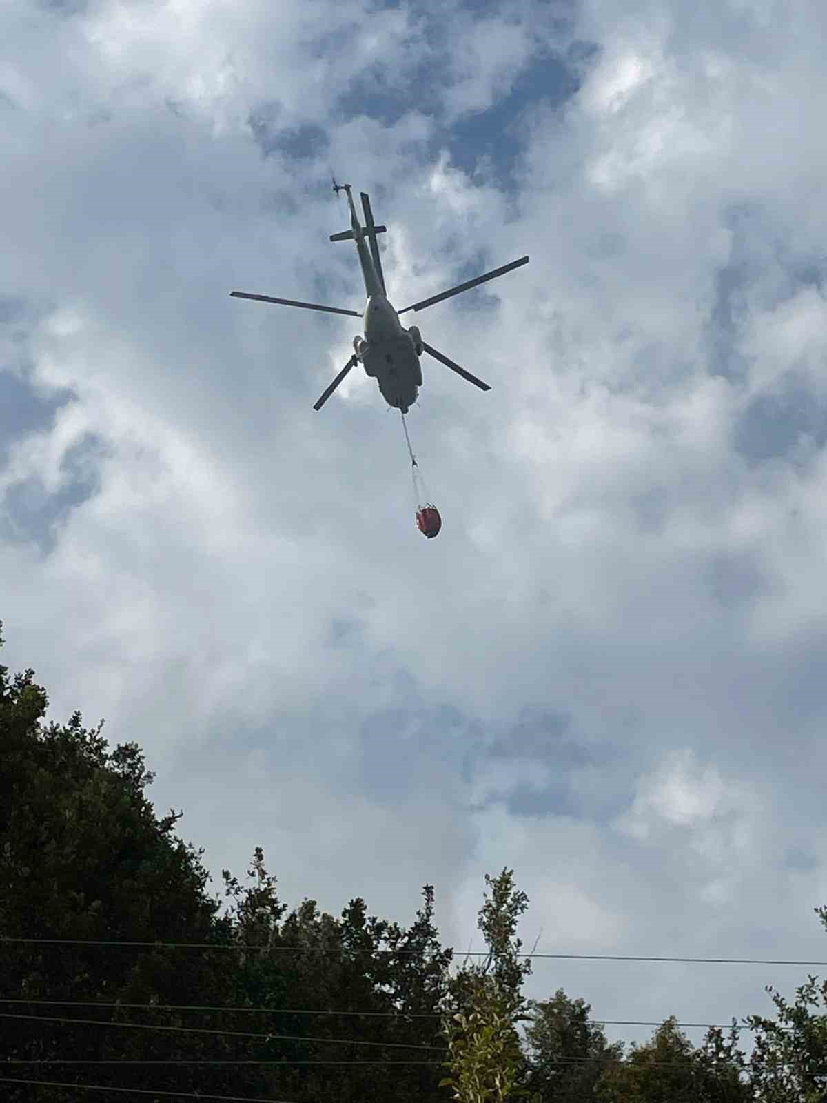 Kastamonu’da bir orman yangını daha çıktı
