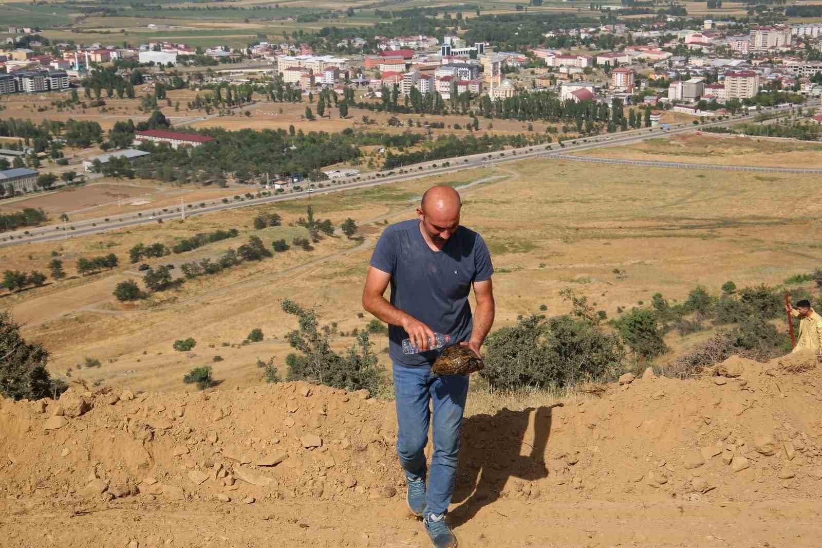 Muş’ta çıkan örtü yangını kontrol altına alındı
