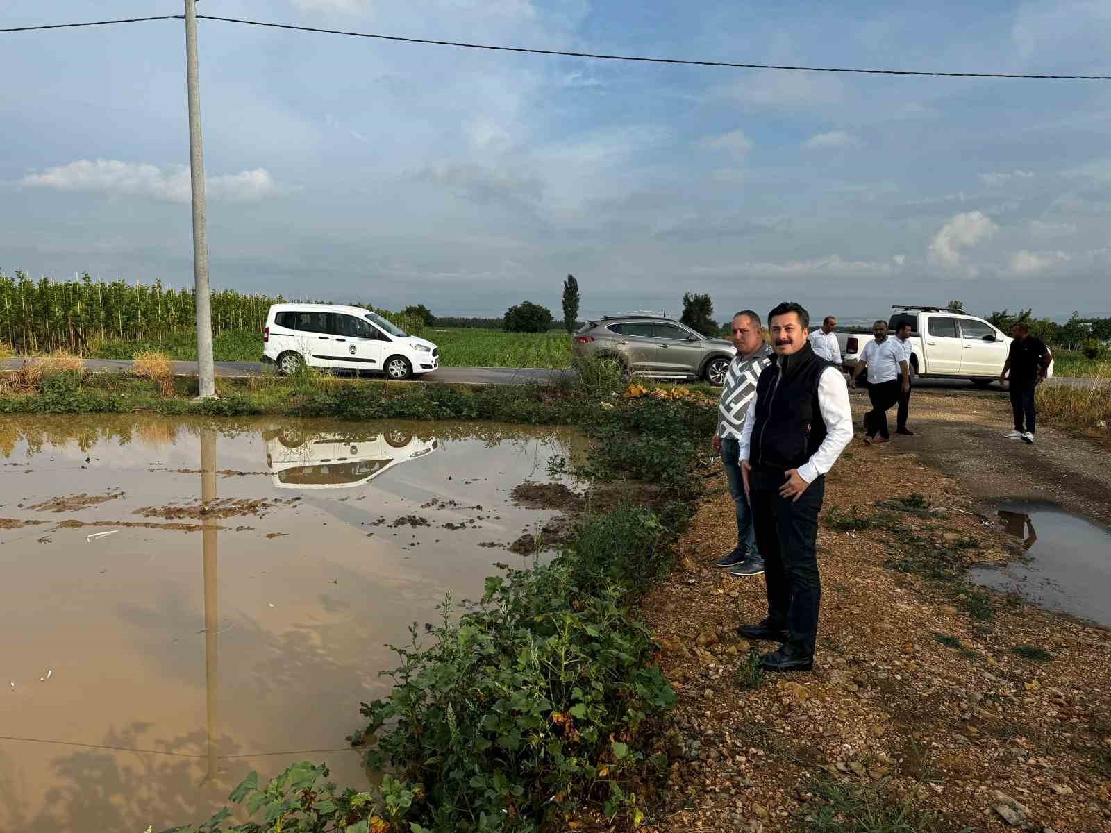 Başkan Özel, köylerde incelemede bulundu
