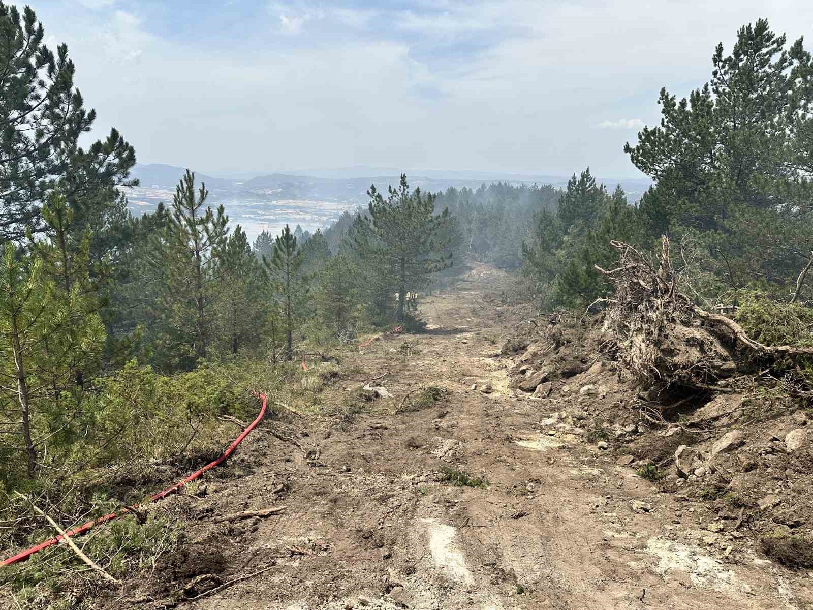 Kastamonu’daki orman yangınları kontrol altına alındı
