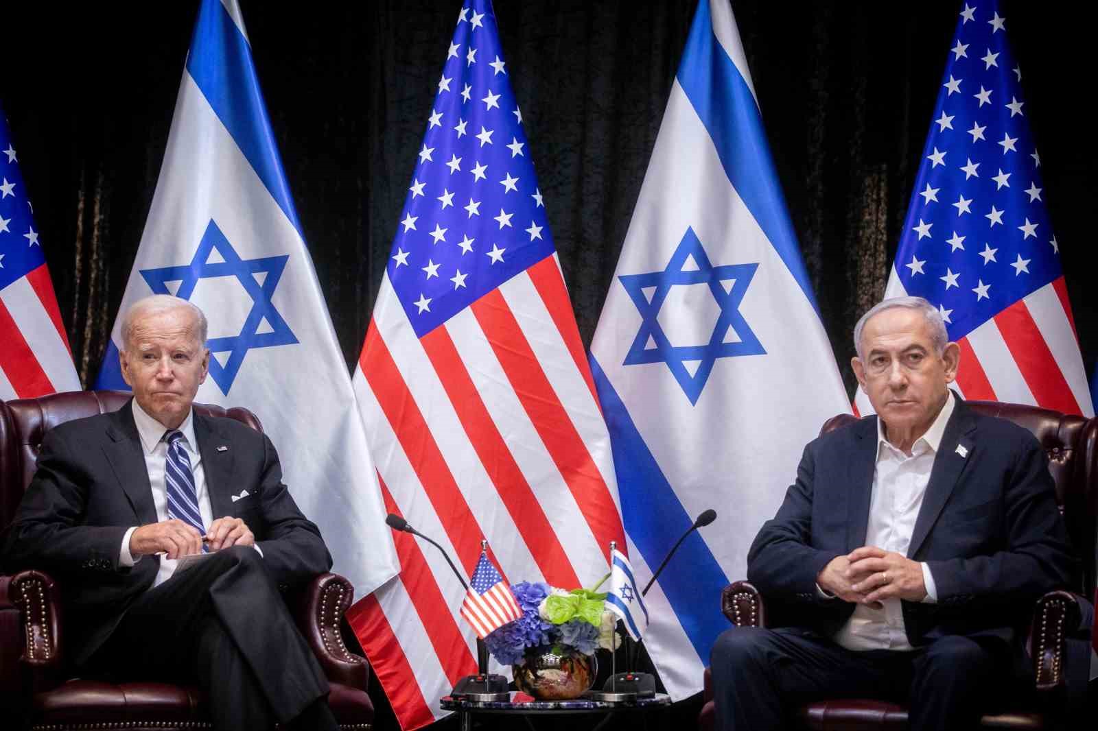 Netanyahu ve Biden telefonda görüştü
