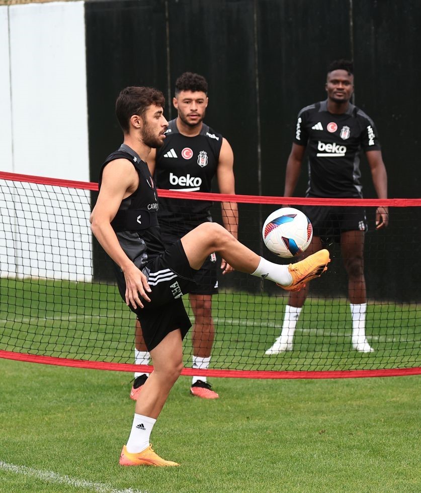 Beşiktaş, yeni sezon hazırlıklarını sürdürdü
