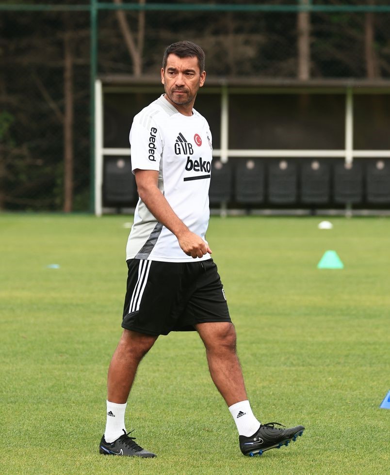 Beşiktaş, yeni sezon hazırlıklarını sürdürdü
