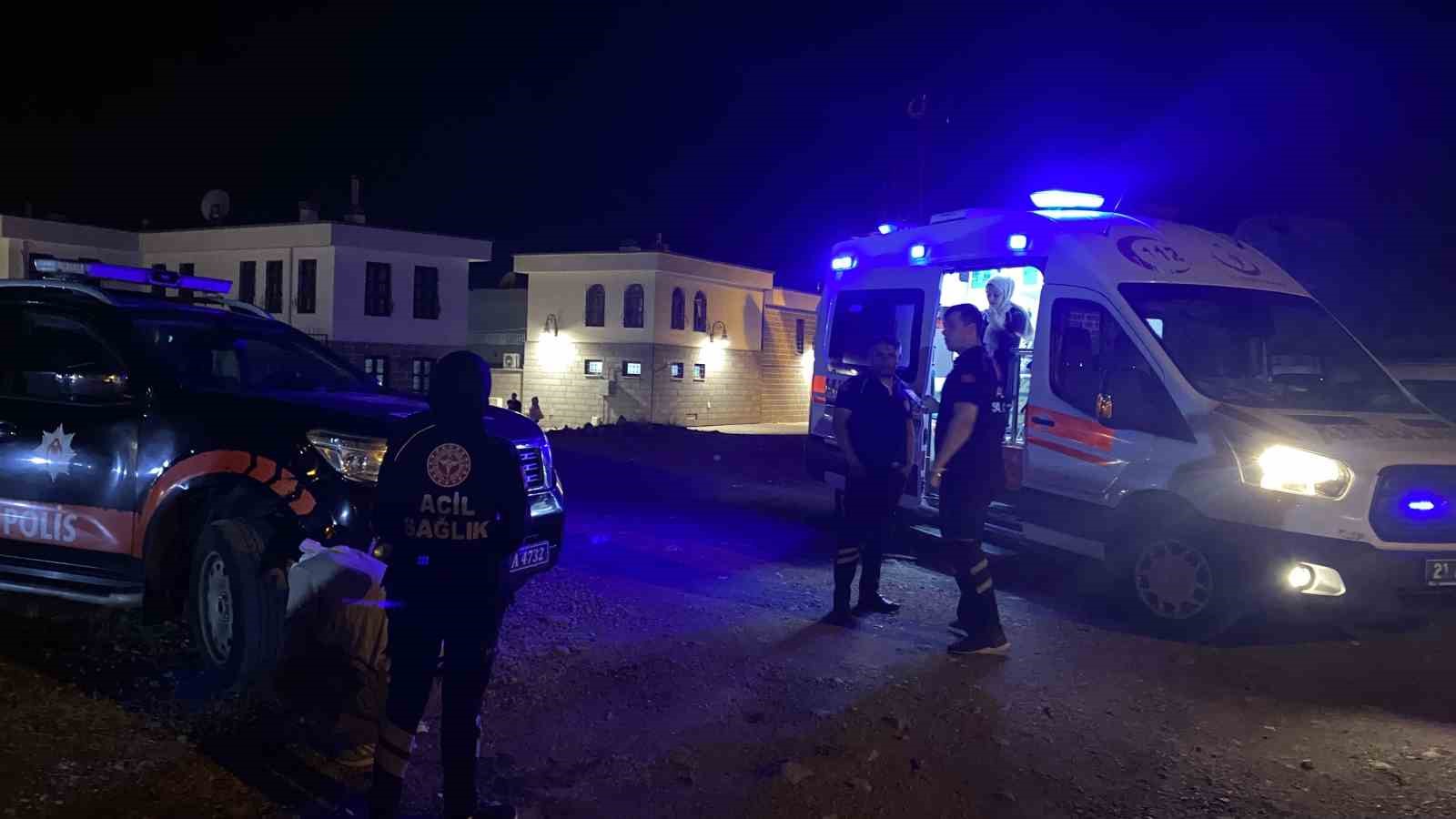 Diyarbakır akraba aileler arasında kavga: 2 yaralı
