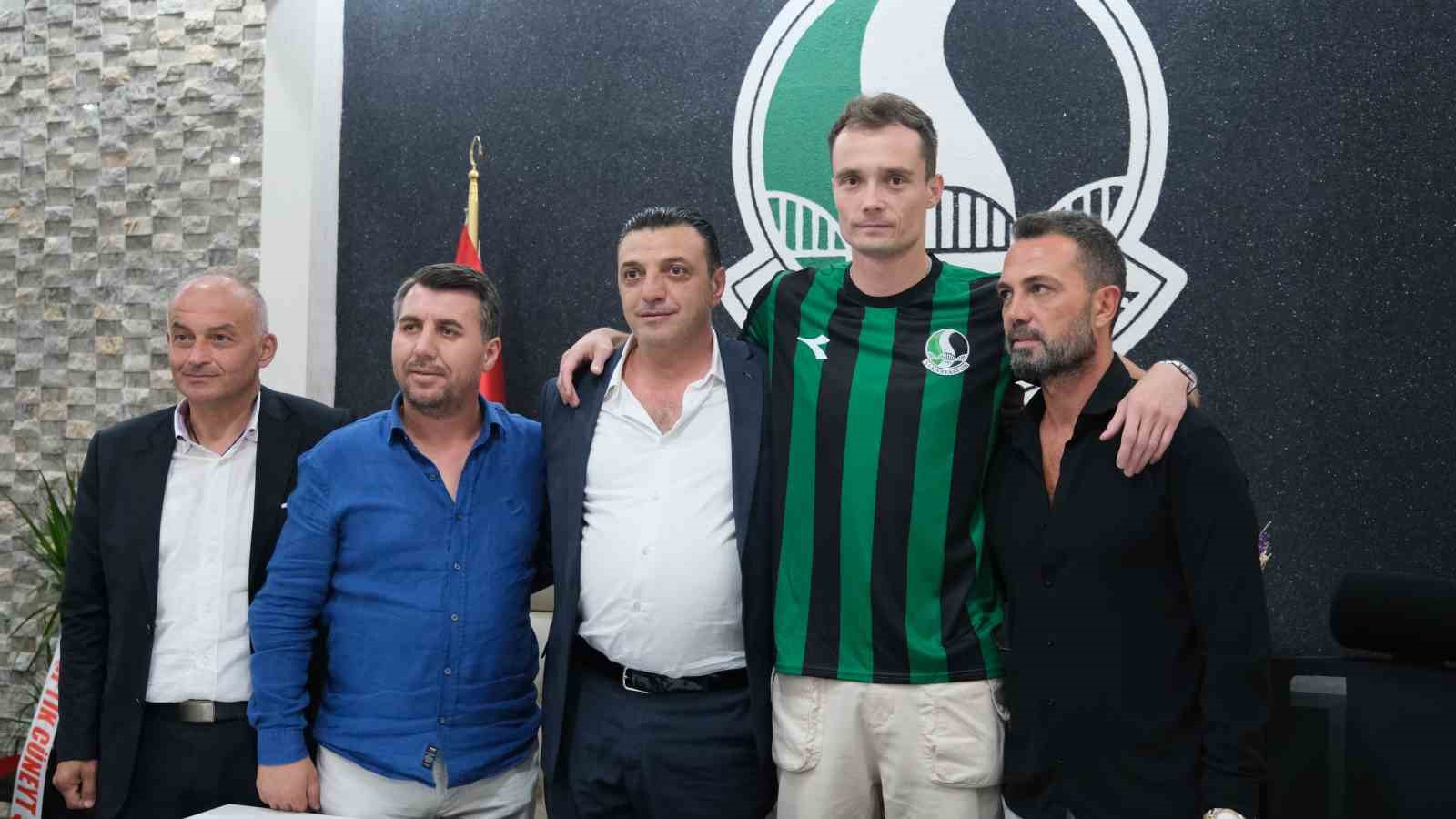 Sakaryaspor, Polonyalı kaleci Szumski’yi transfer etti
