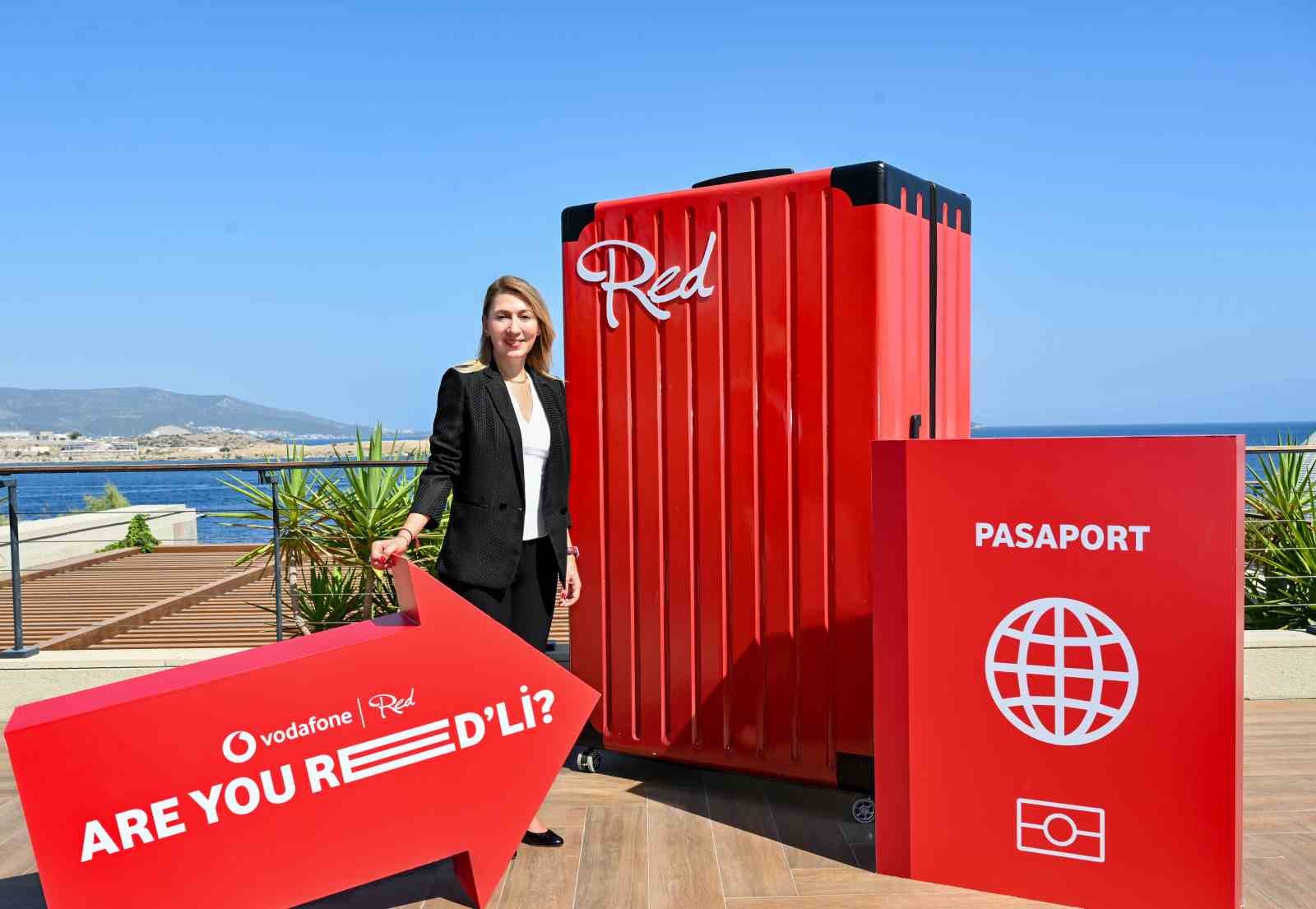 Vodafone Red, yurt dışı paket ve servislerini yeniledi
