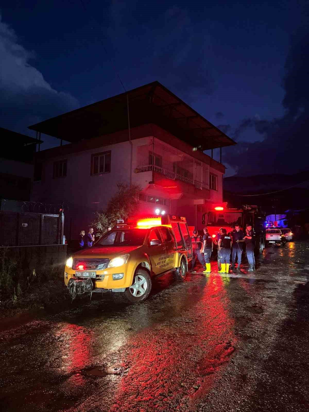 Kaymakam Gökçe, yangın ve taşkın bölgelerinde incelemelerde bulundu
