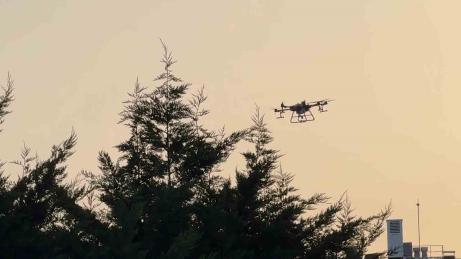 Tokat Belediyesi’nden yaz sıcaklarında artan sivrisineklere karşı dronlu savaş
