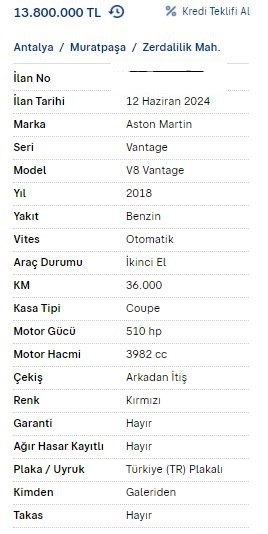 Türkiye’deki ikinci el lüks otomobillerin Avrupa’ya göre fiyat farkları dikkat çekti
