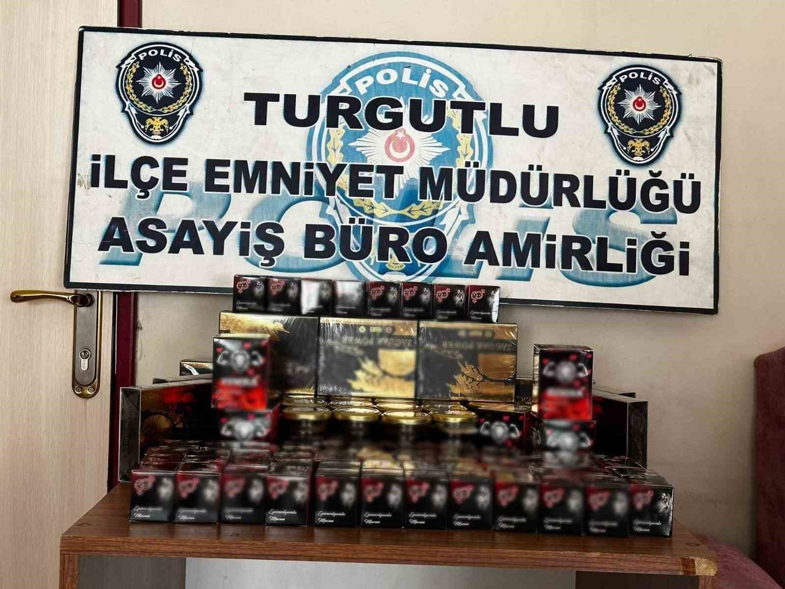 Manisa’da kaçak tütün operasyonu
