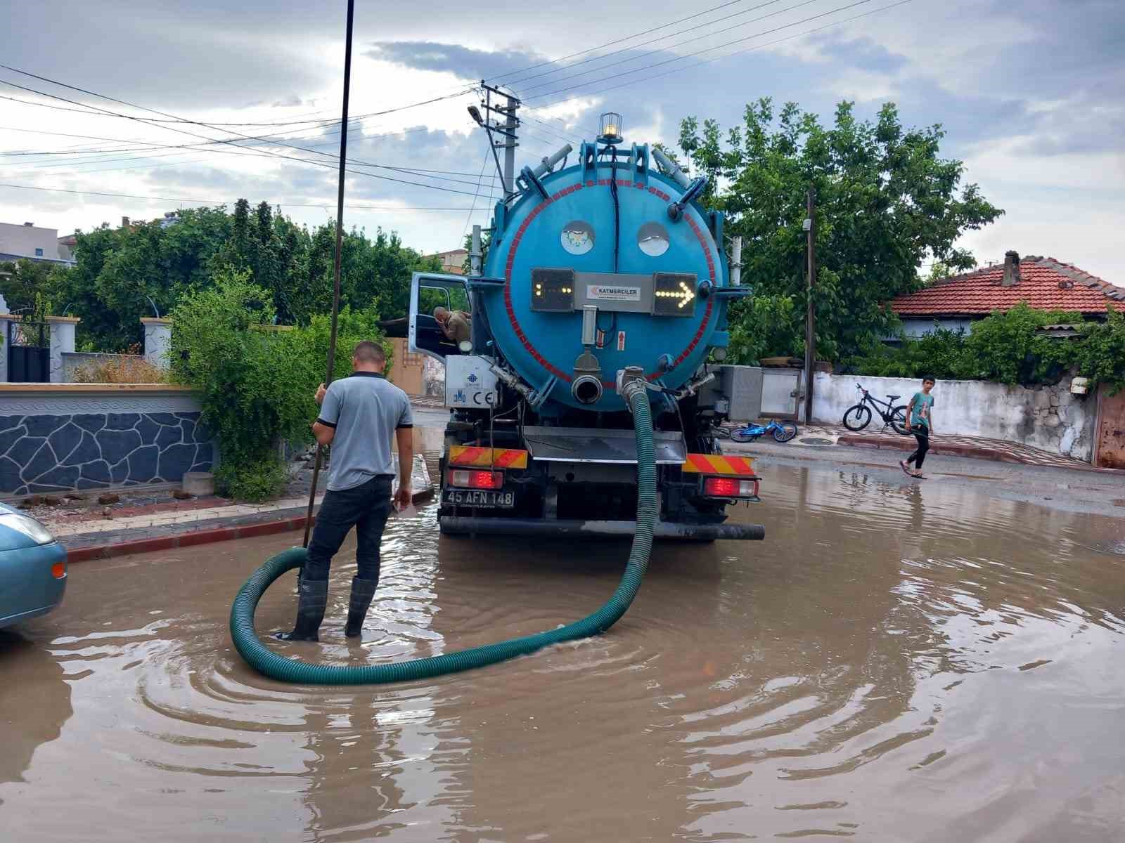 MASKİ’den şiddetli yağışa hızlı müdahale
