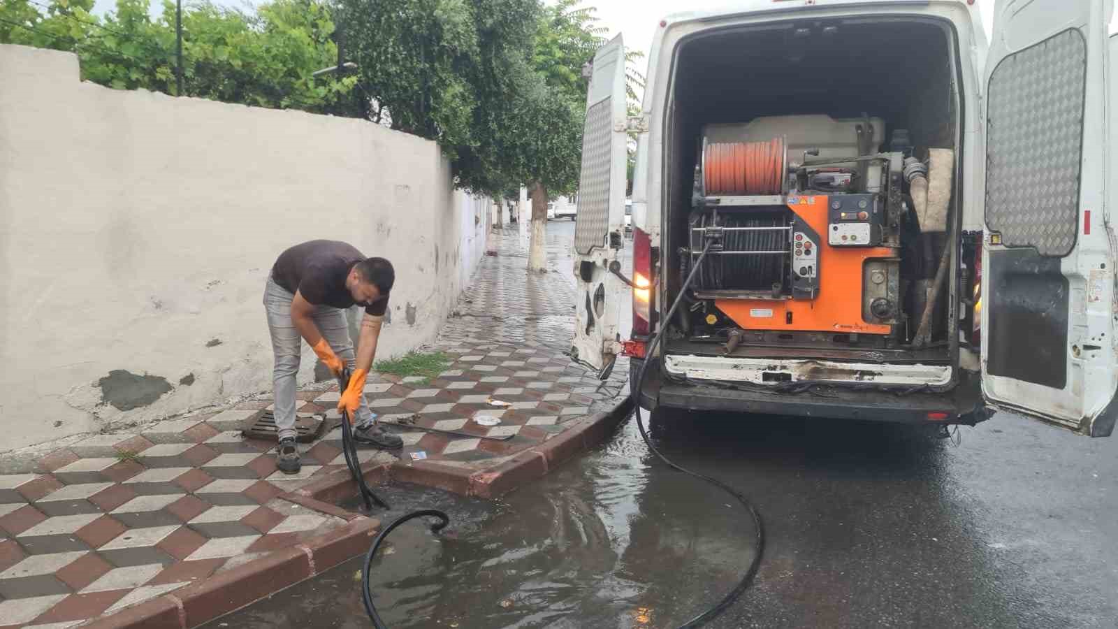 MASKİ’den şiddetli yağışa hızlı müdahale
