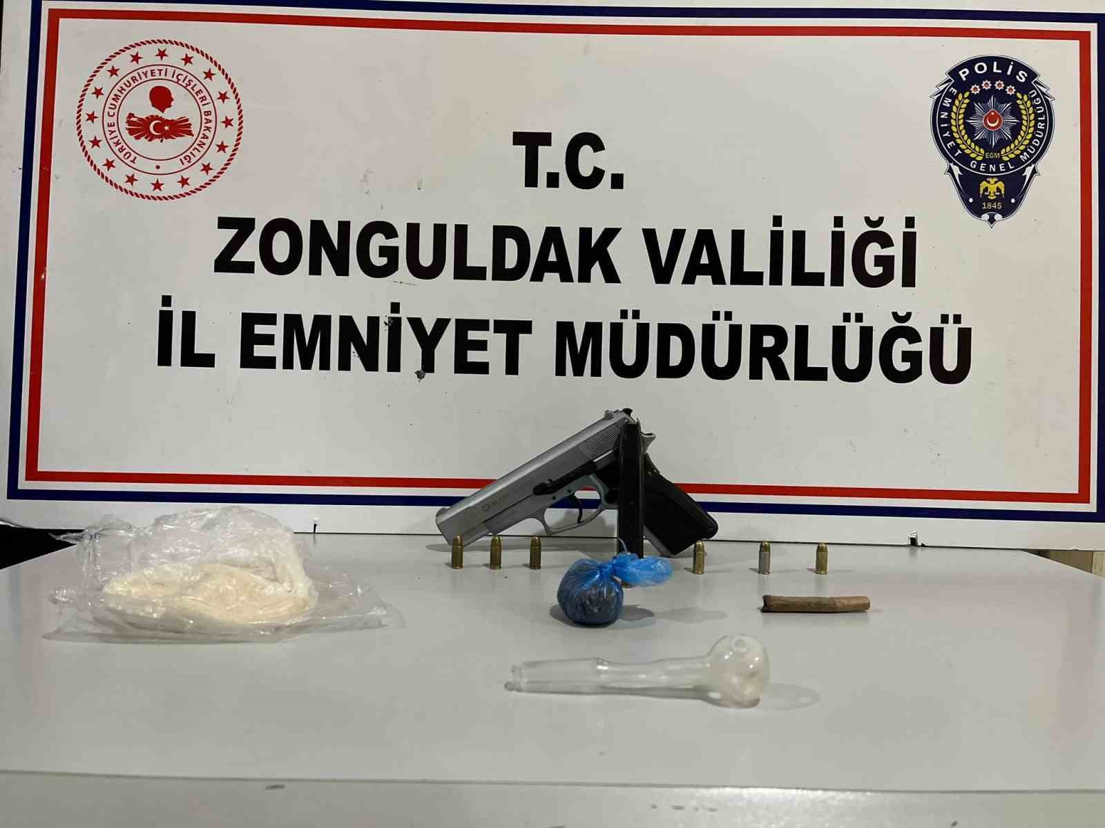 Zonguldak’ta uyuşturucu operasyonu: 15 şüpheli yakalandı
