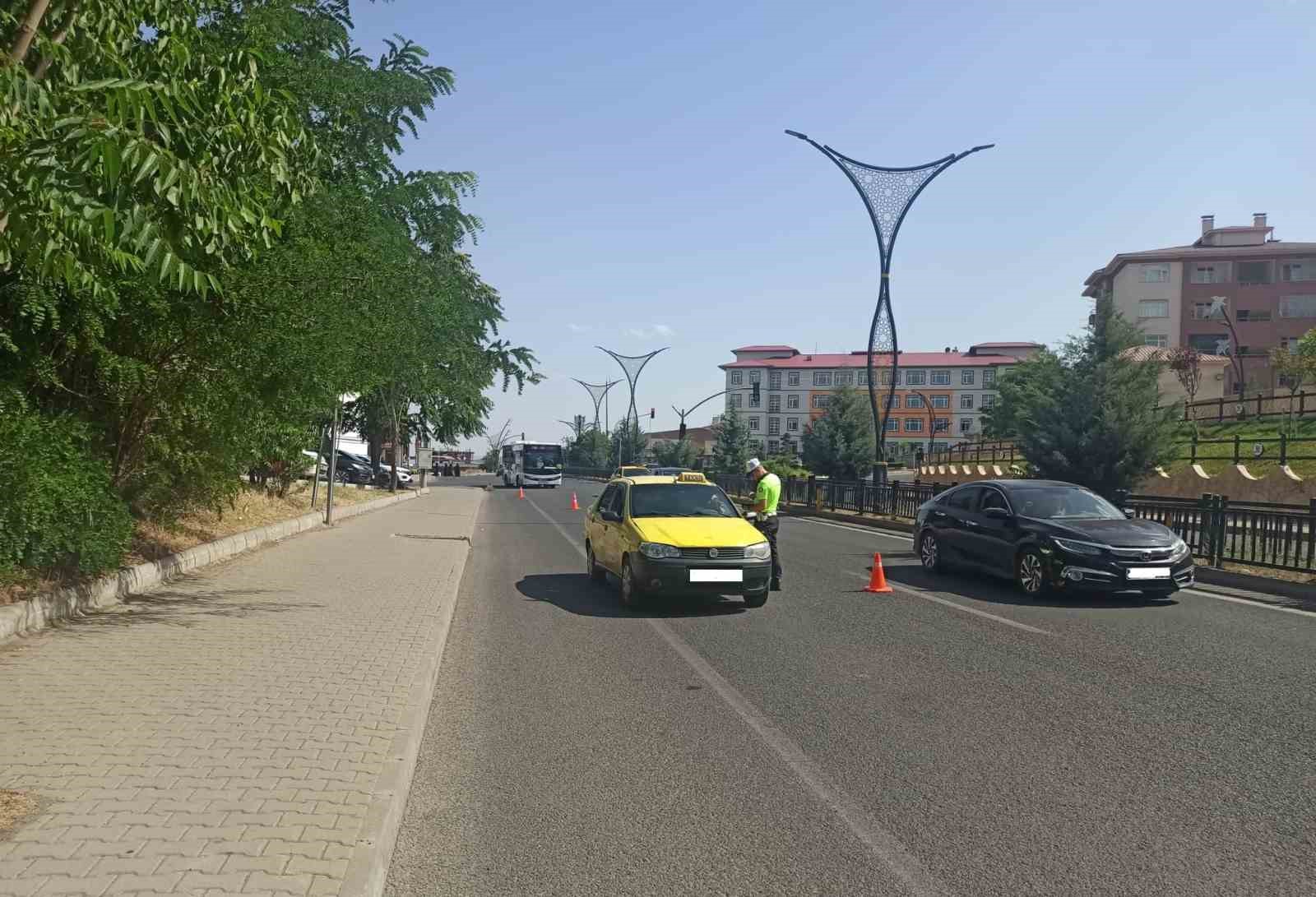 Bingöl’de trafik denetimleri sürüyor
