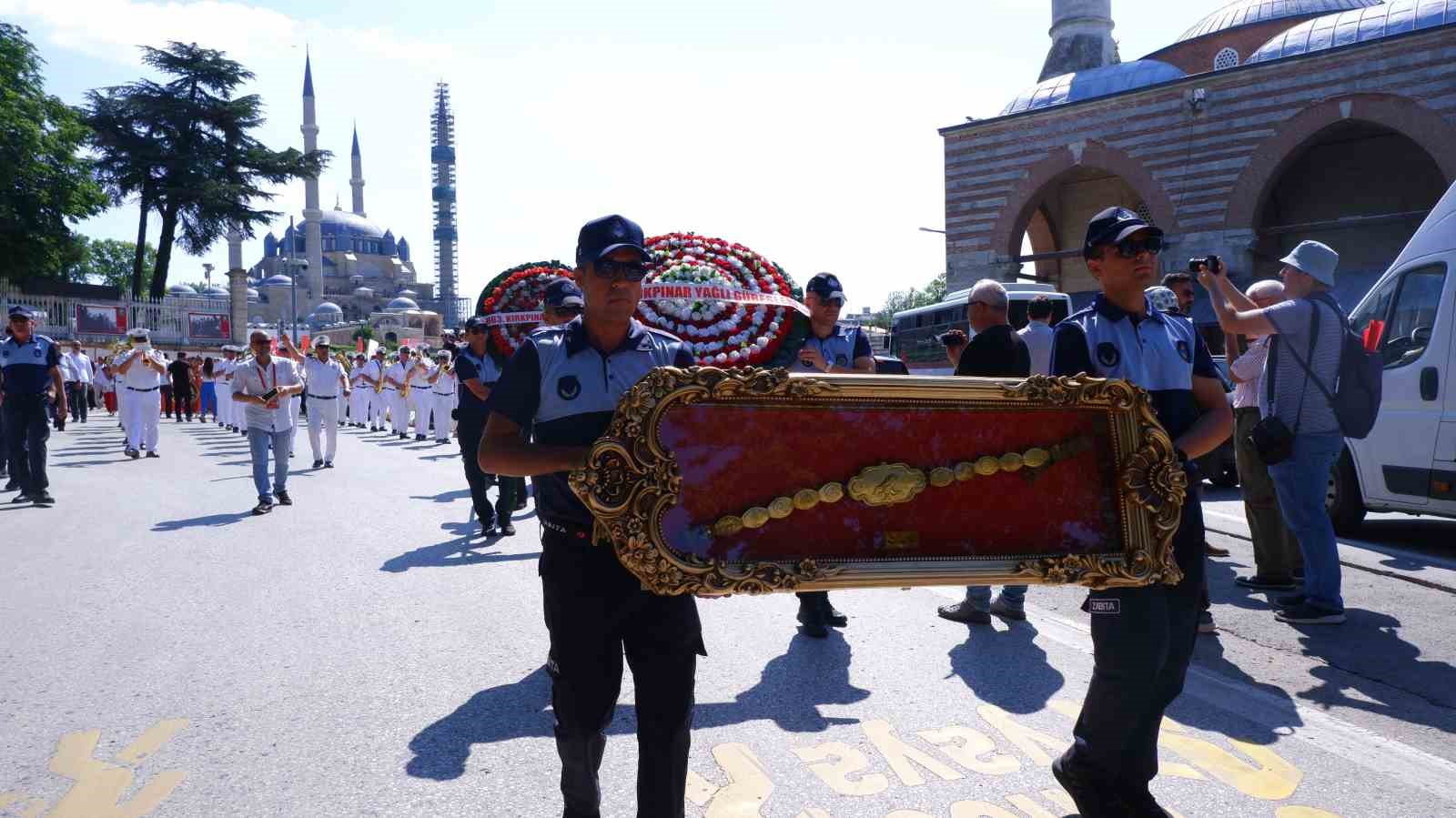 Kırkpınar’da geleneksel ’Ağa Karşılama’ töreni yapıldı
