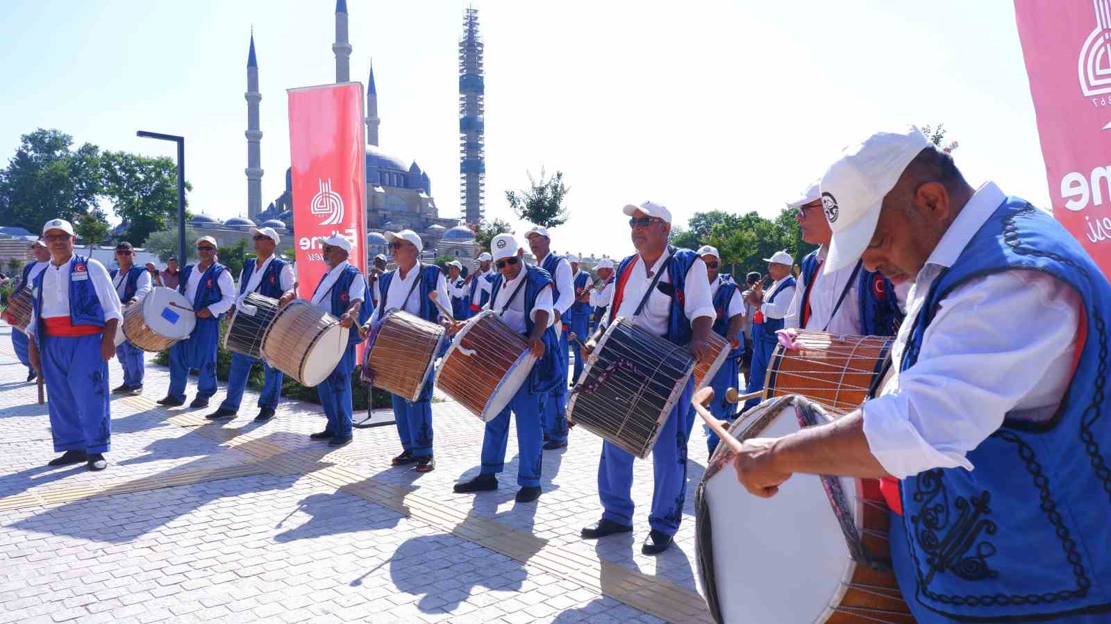 Kırkpınar’da geleneksel ’Ağa Karşılama’ töreni yapıldı
