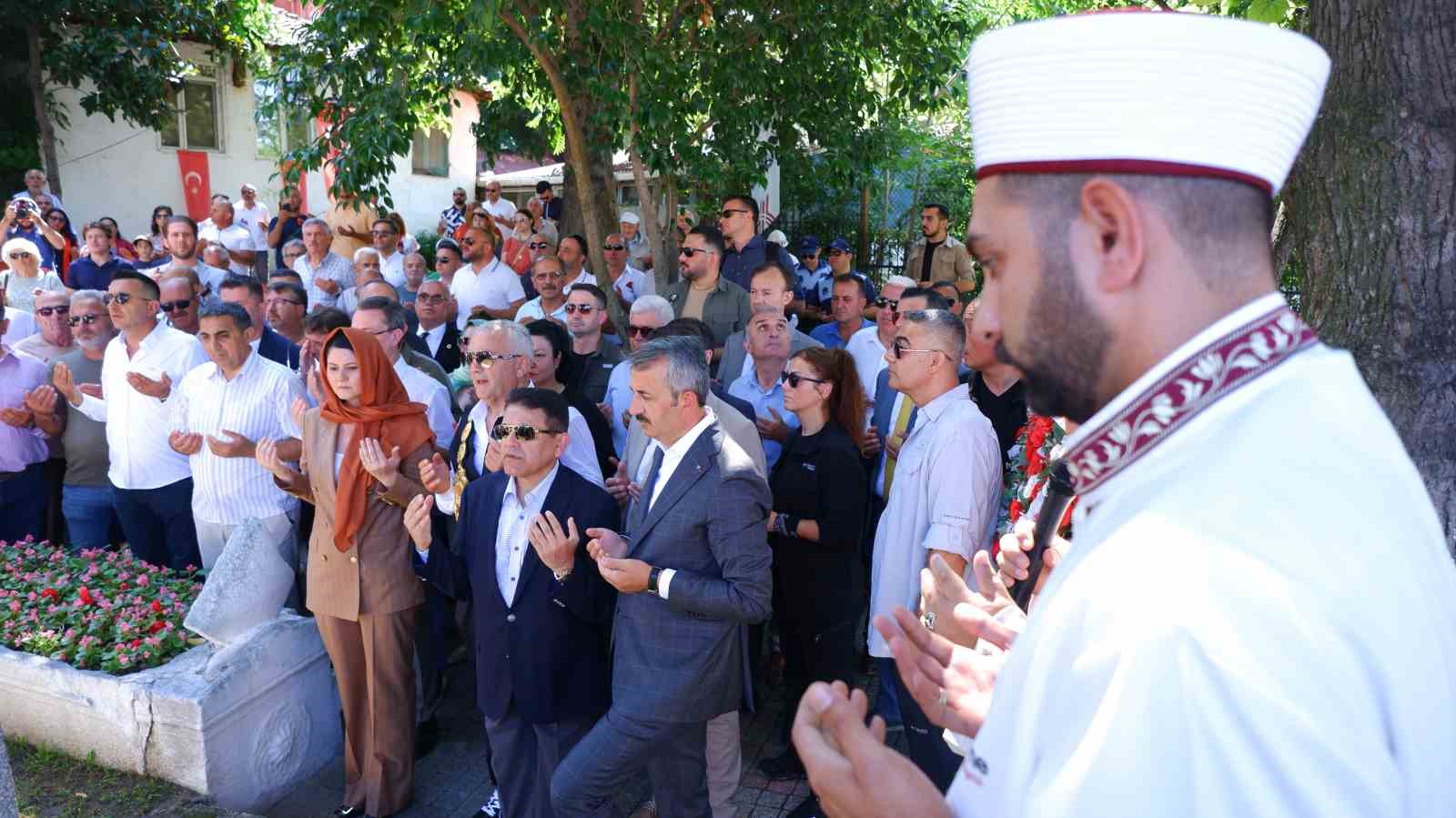 Kırkpınar’da geleneksel ’Ağa Karşılama’ töreni yapıldı
