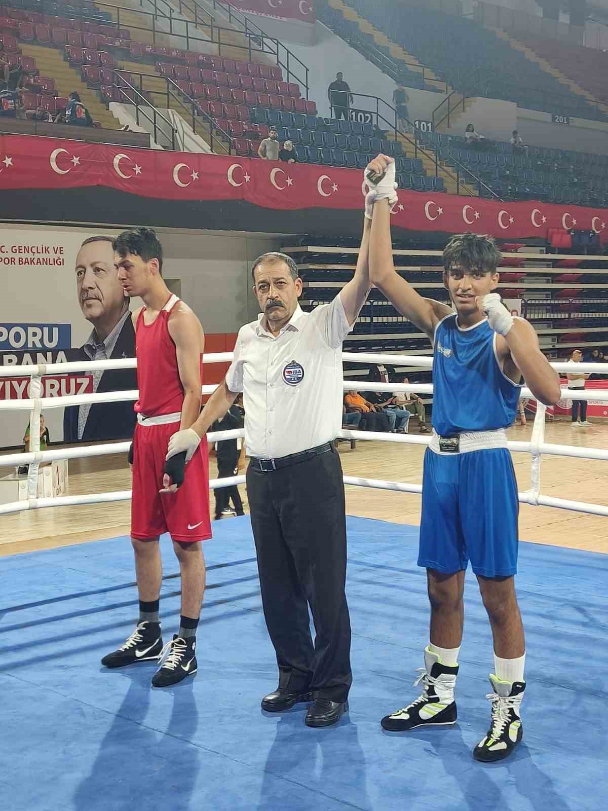 Kocasinan’ın sporcusu Türkiye Şampiyonu oldu
