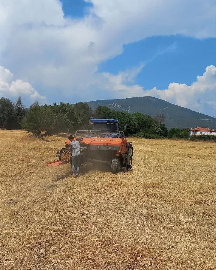 Menteşe’de balya makineleri denetimden geçti
