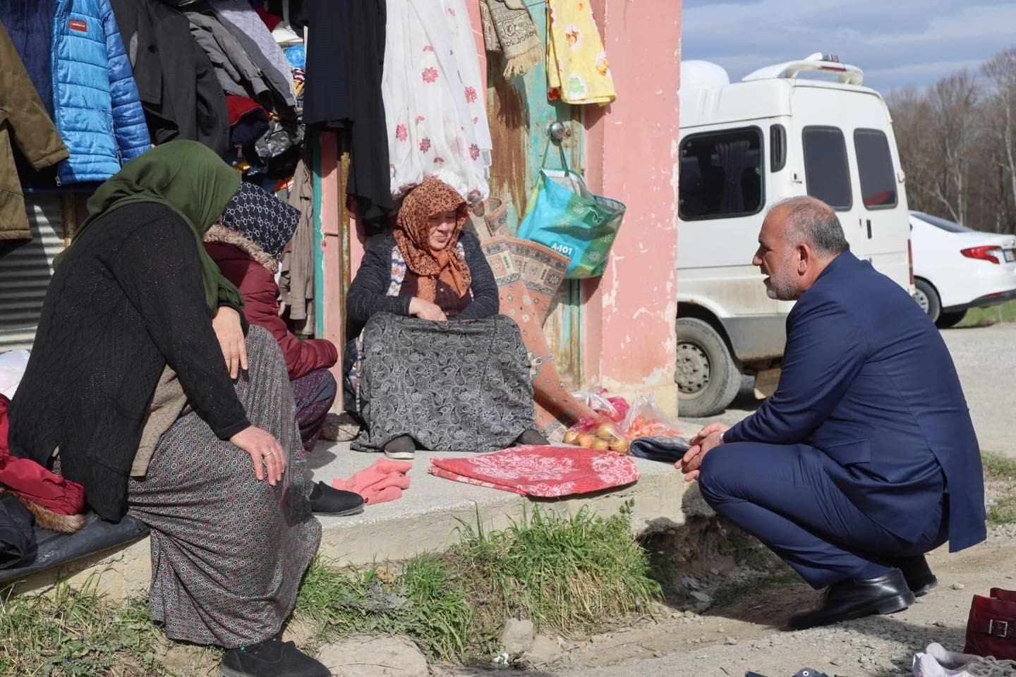 Başkan Sandıkçı: “Talepleri hızlı bir şekilde karşılıyoruz”
