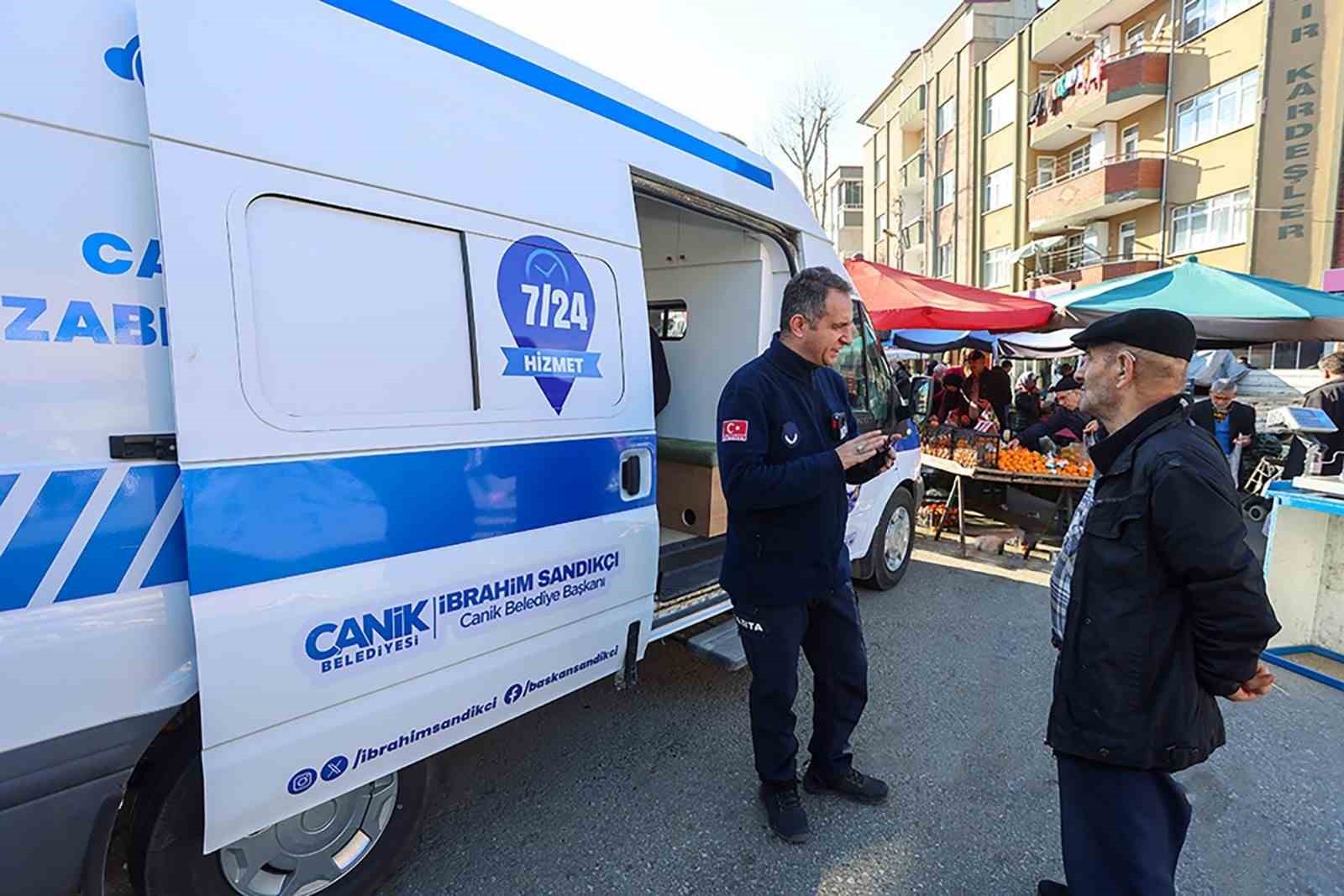 Başkan Sandıkçı: “Talepleri hızlı bir şekilde karşılıyoruz”
