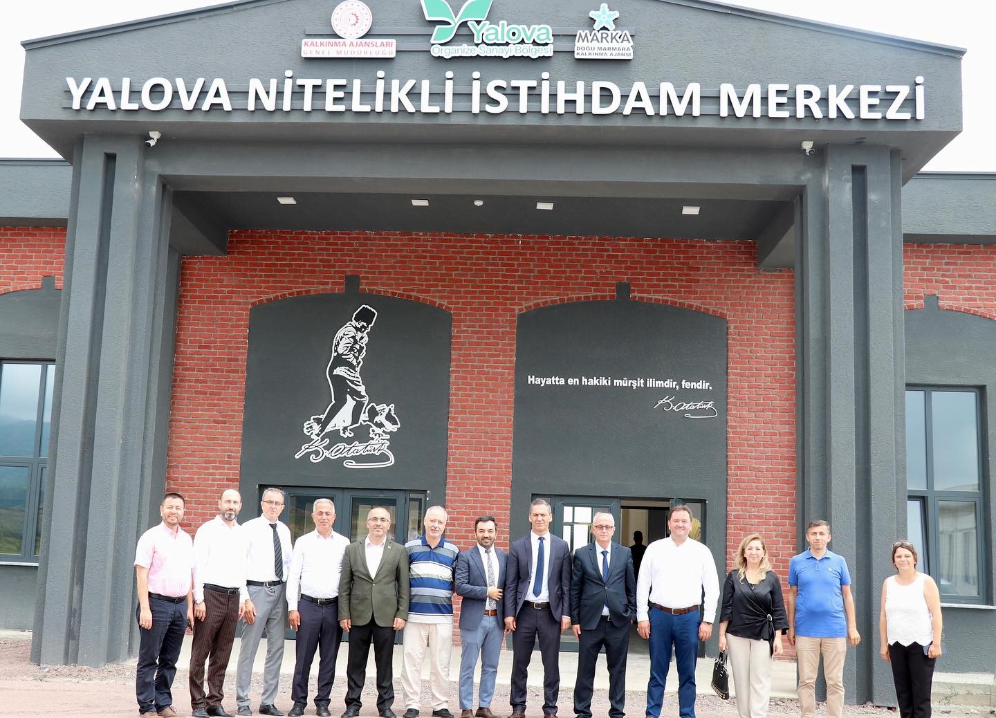 İl İstihdam Kurulu, Yalova Makine OSB’de toplandı
