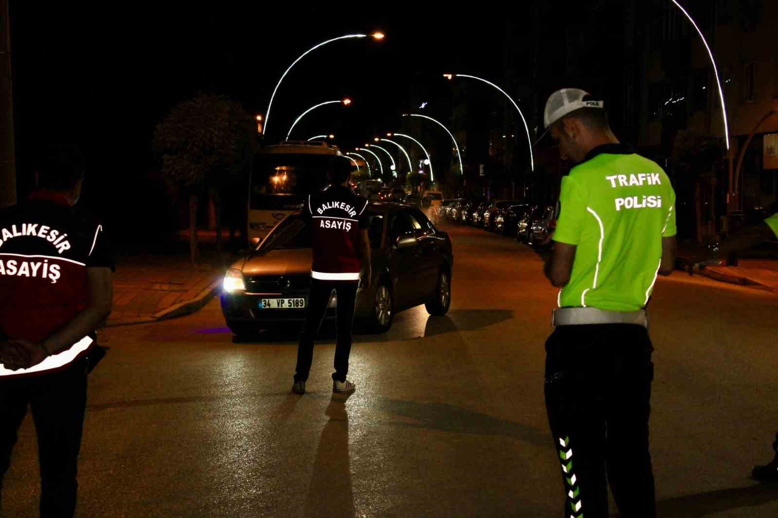 Gönen’de huzur uygulaması: 123 araca ceza kesildi
