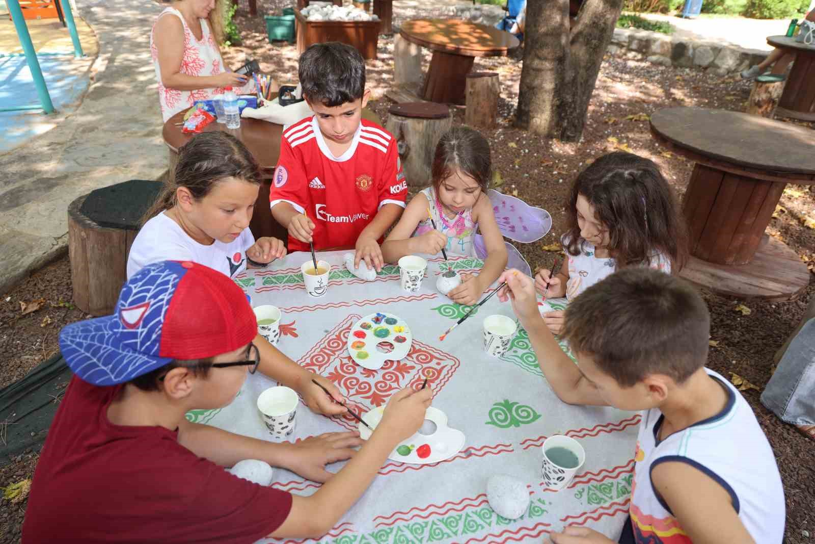 Marmaris Bilim Parkı’nda yaz tatili şenliği
