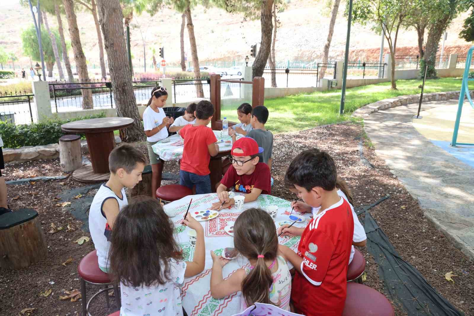 Marmaris Bilim Parkı’nda yaz tatili şenliği
