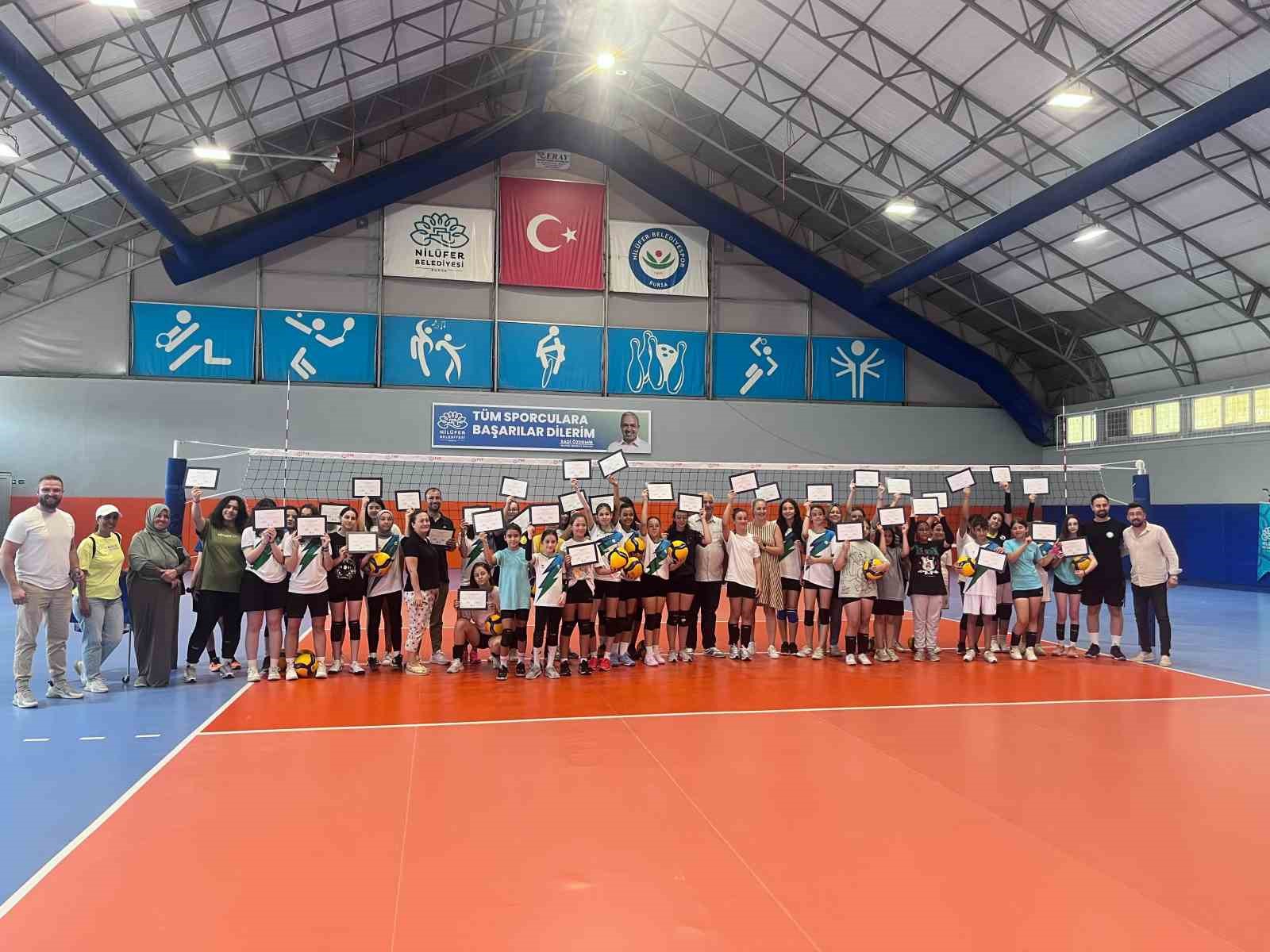 Nilüfer Yaz Spor Okullarında ilk dönem tamamlandı
