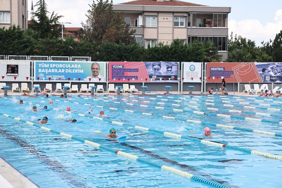 Nilüfer Yaz Spor Okullarında ilk dönem tamamlandı
