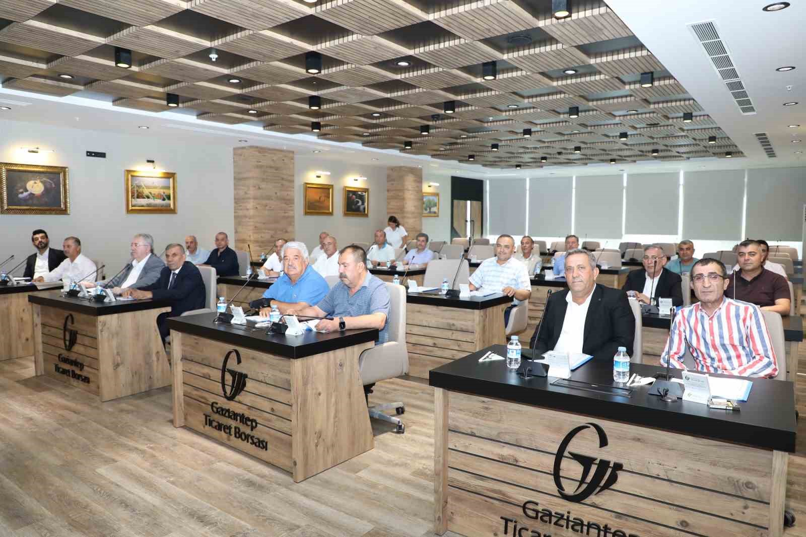 GTB haziran ayı meclis toplantısı yapıldı
