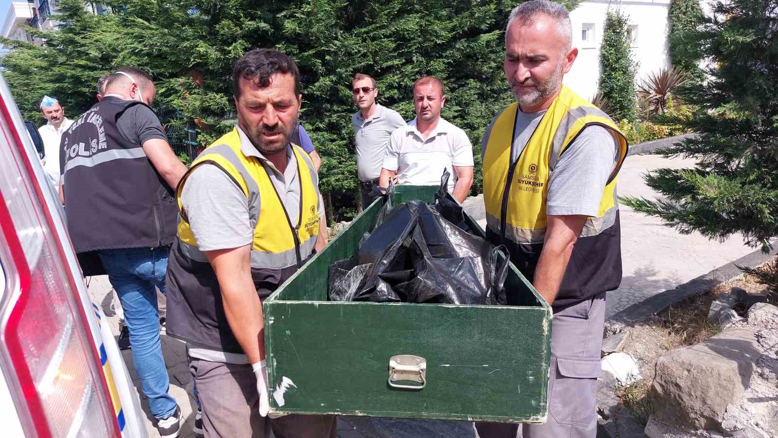 Samsun’da bir kişi silah vurulmuş halde ölü bulundu
