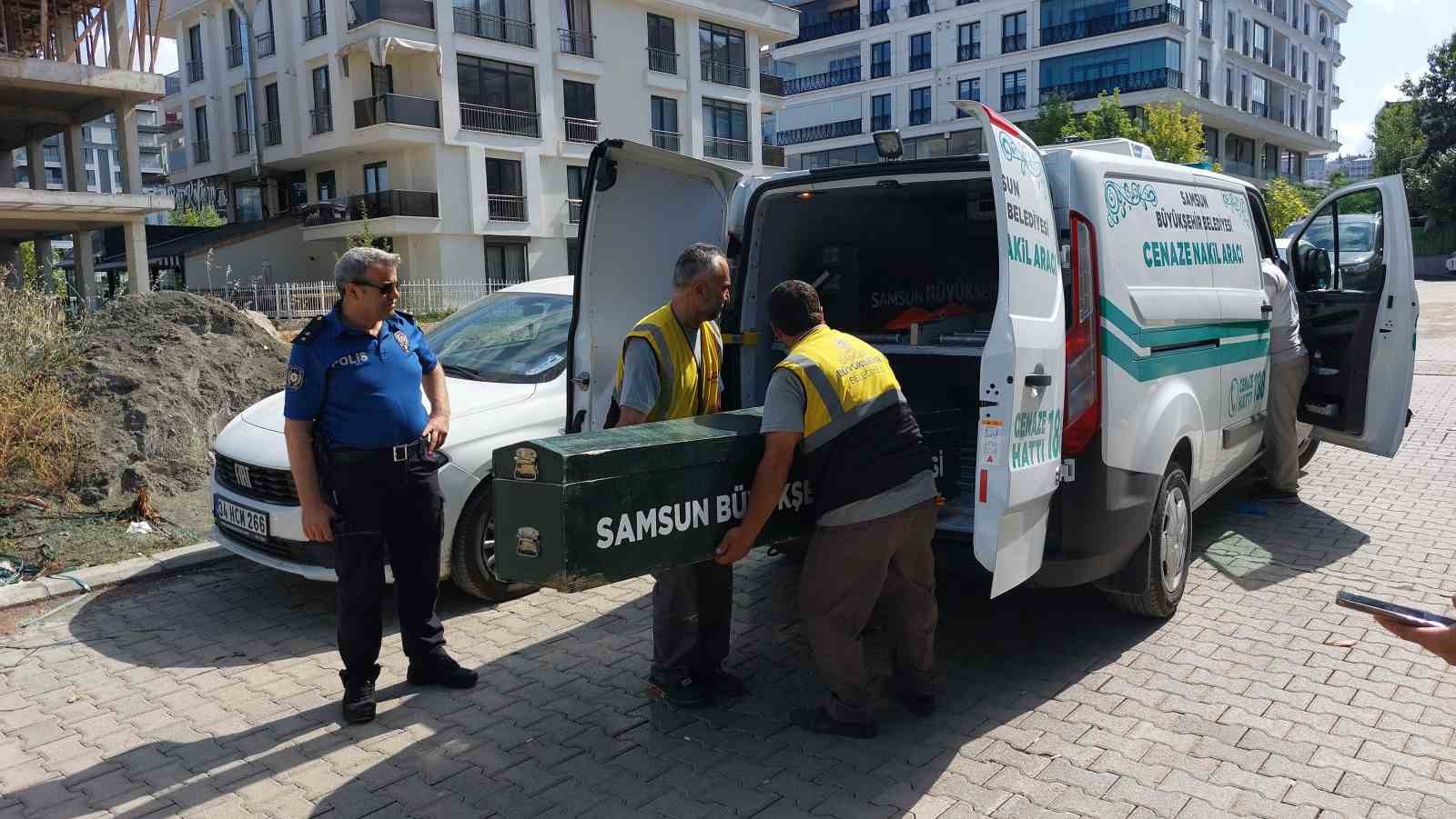 Samsun’da bir kişi silah vurulmuş halde ölü bulundu
