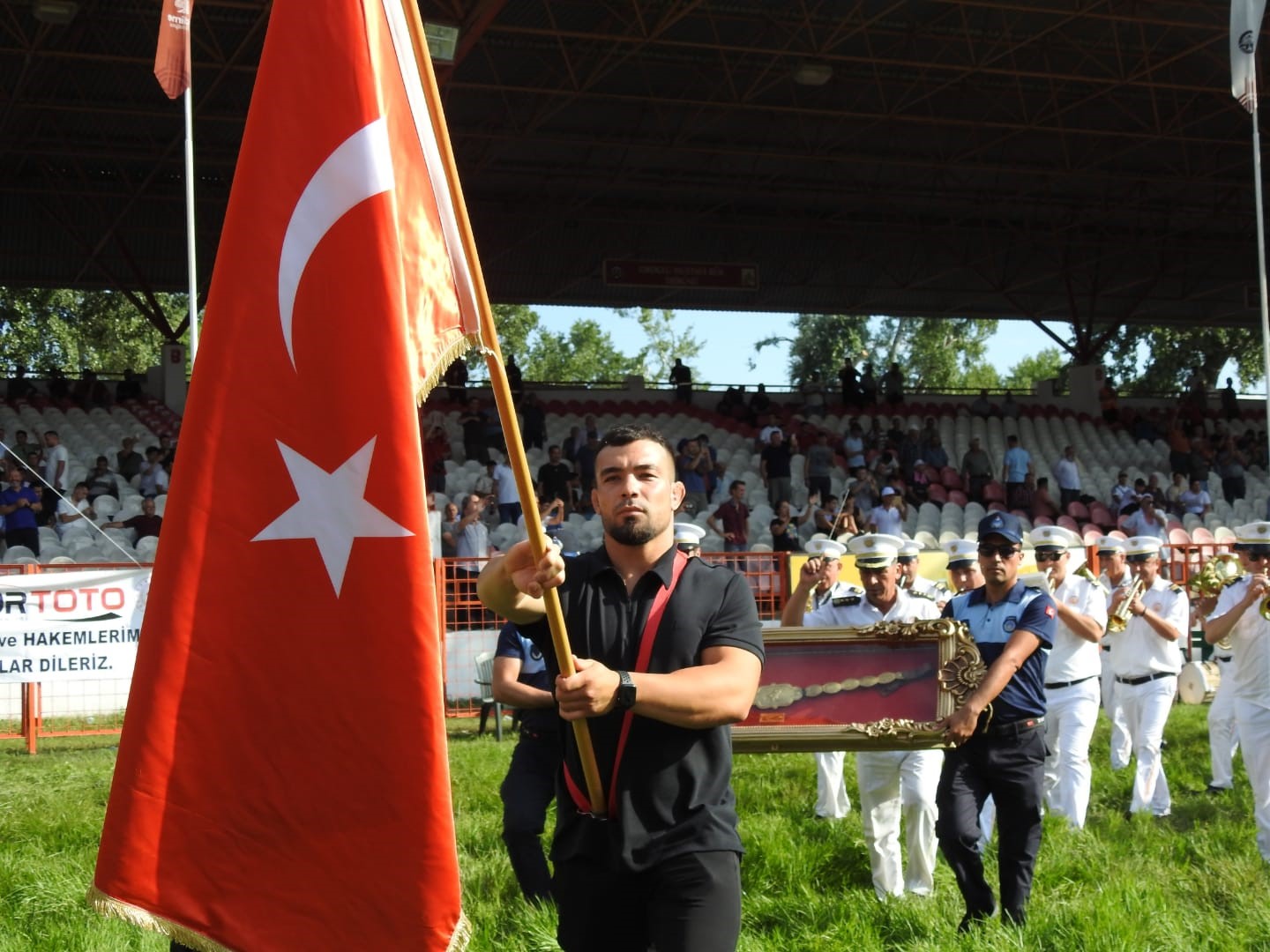 663. Tarihi Kırkpınar Yağlı Güreşleri’nin resmi açılış töreni yapıldı
