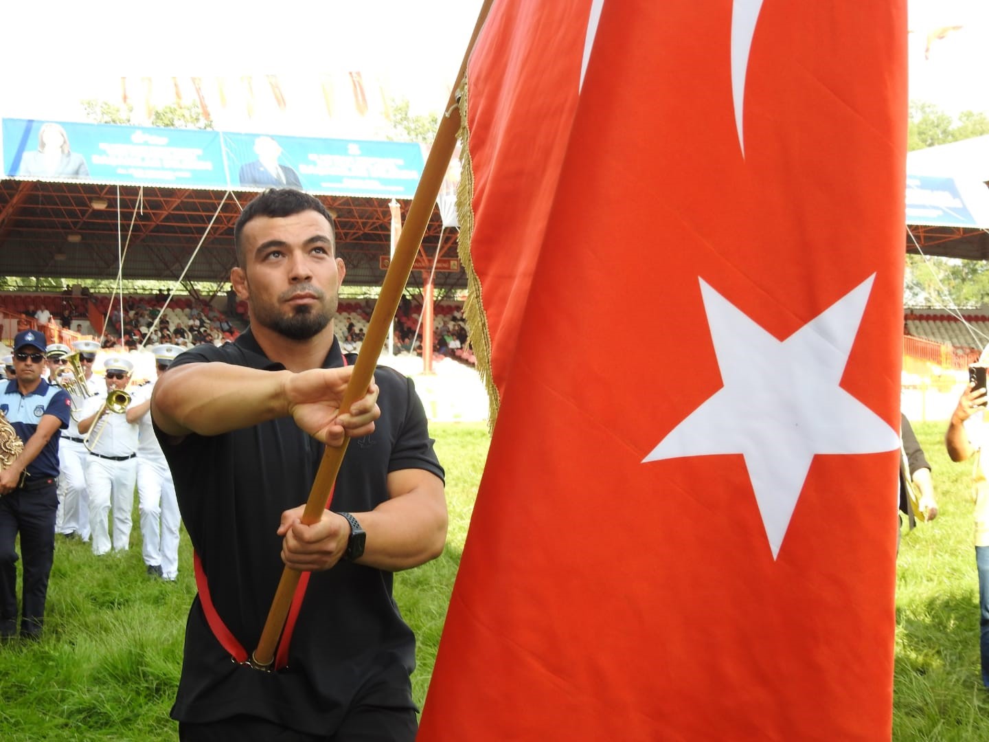 663. Tarihi Kırkpınar Yağlı Güreşleri’nin resmi açılış töreni yapıldı
