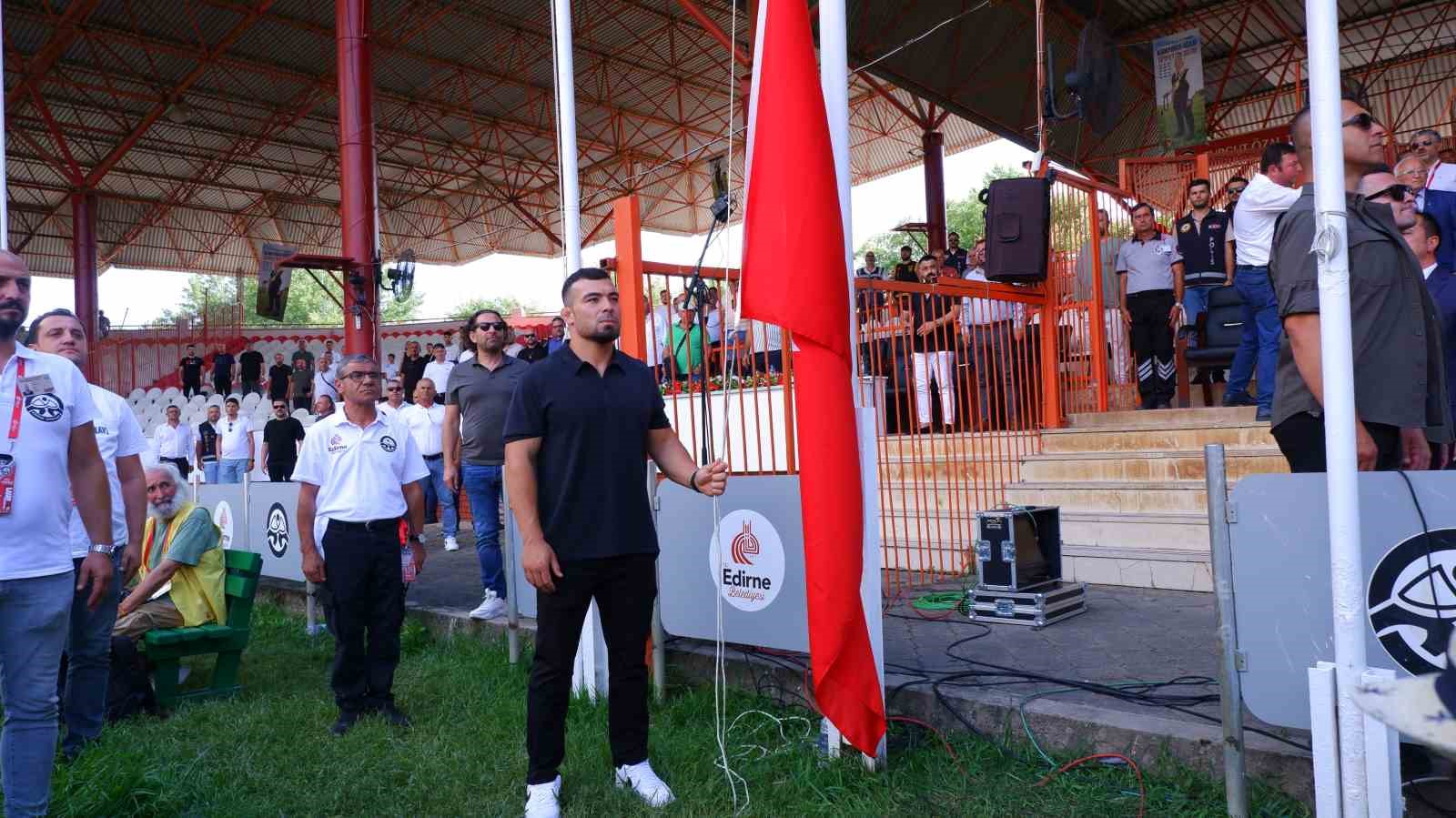 663. Tarihi Kırkpınar Yağlı Güreşleri’nin resmi açılış töreni yapıldı
