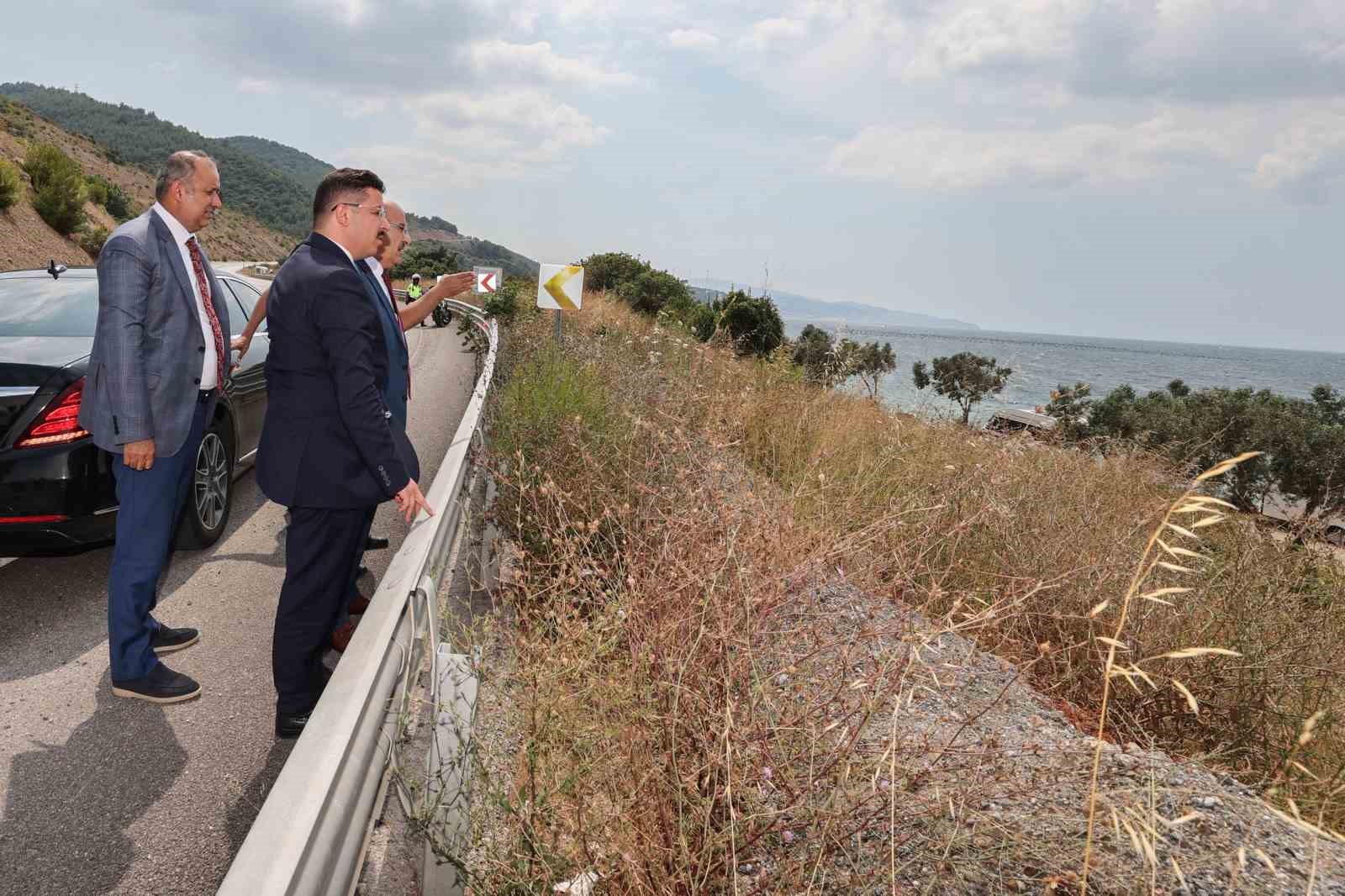 Vali Demirtaş sahil denetimlerini sürdürüyor
