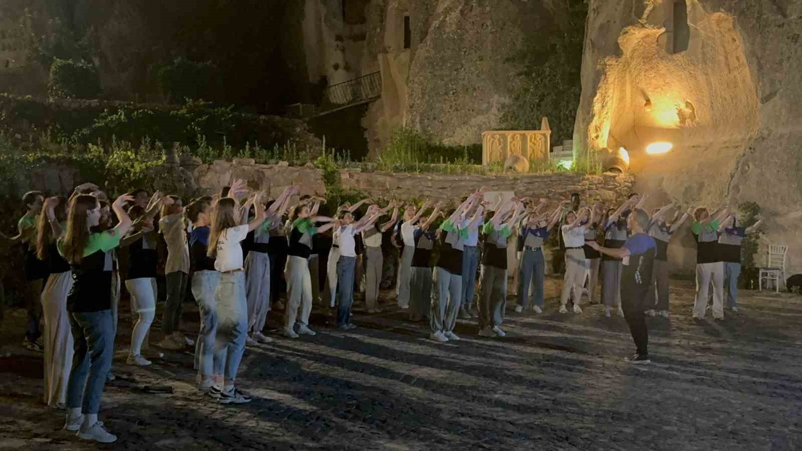 Rus Mırea Oda Korosu Kapadokya’da unutulmaz konser verdi
