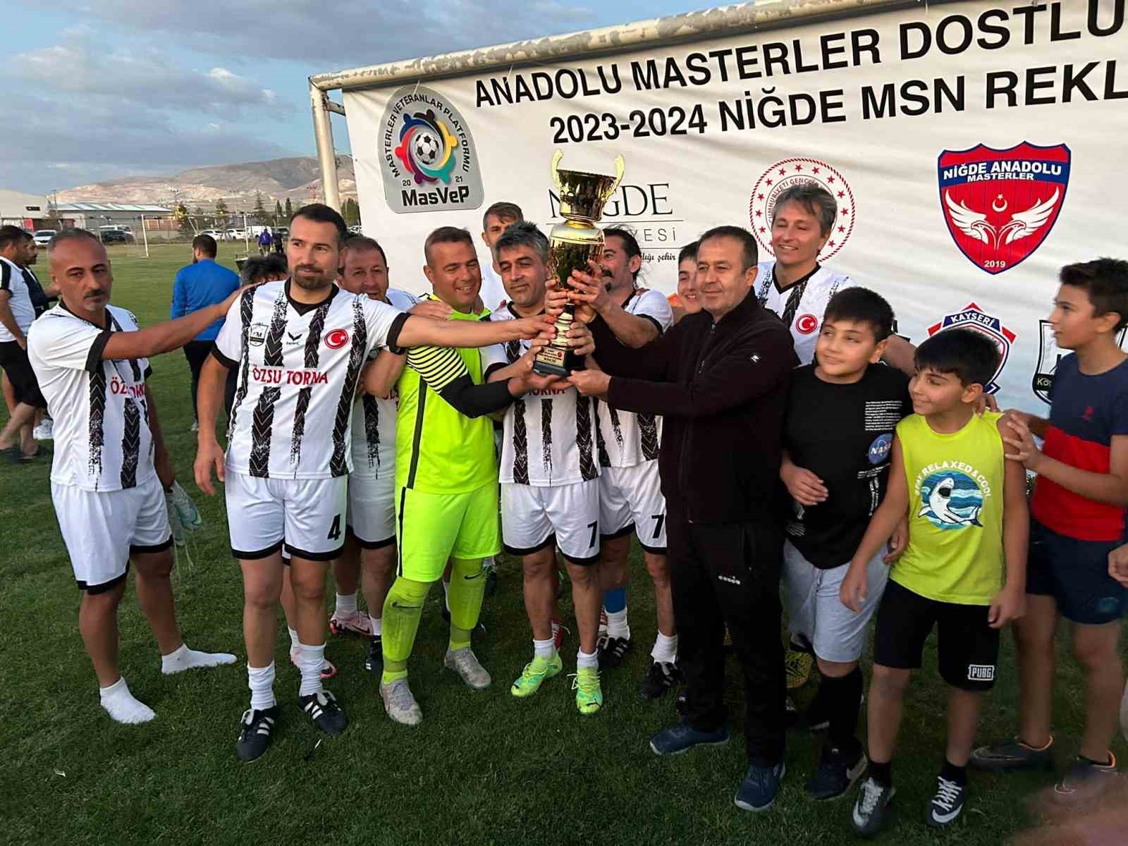 Masterler’de ödüller sahiplerini buldu
