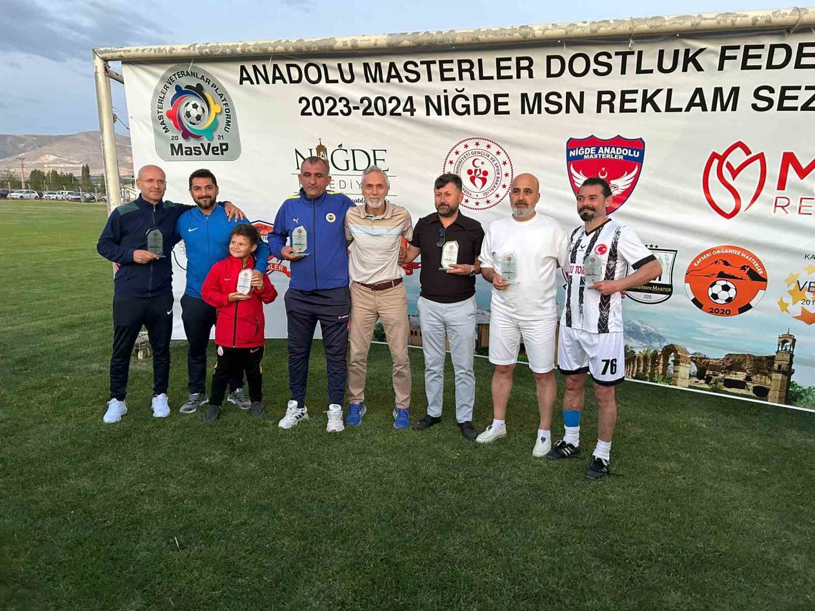 Masterler’de ödüller sahiplerini buldu
