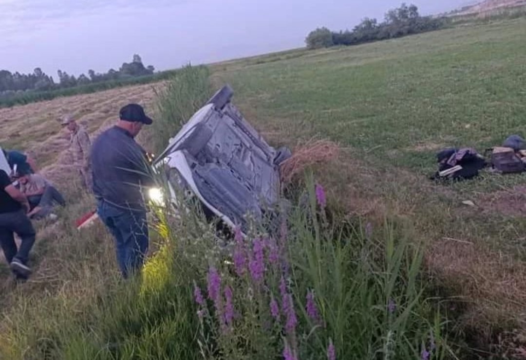 Van’da trafik kazası: 3 yaralı
