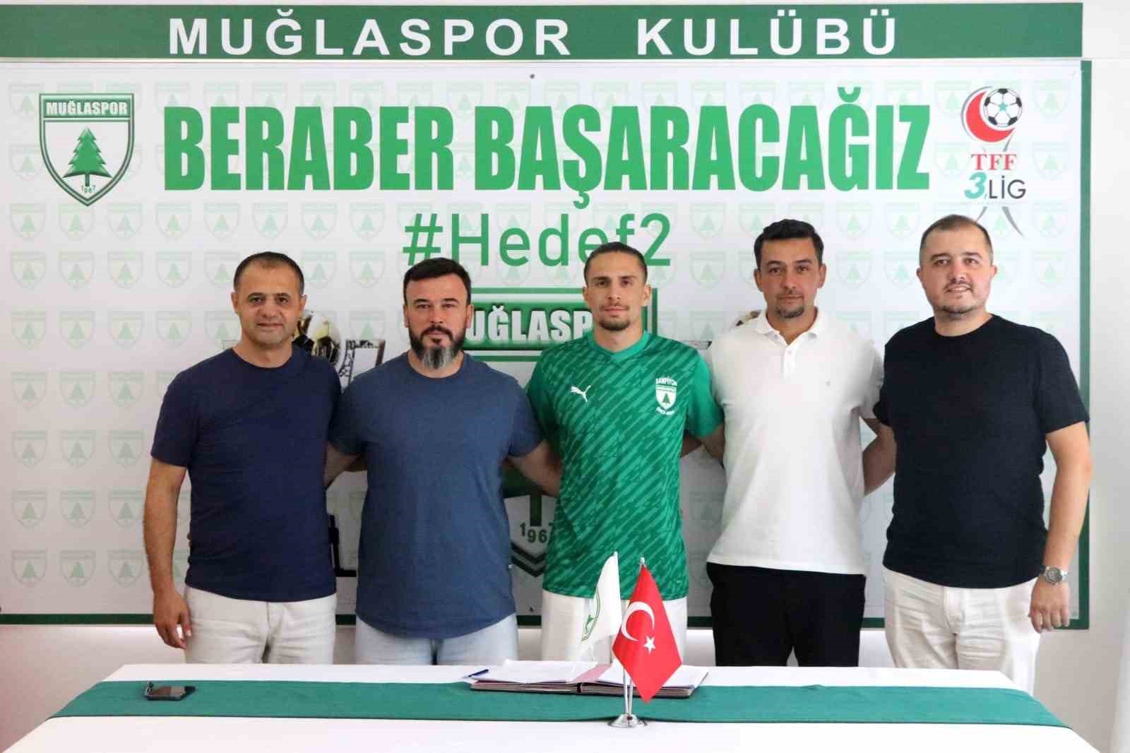 Muğlaspor ilk dış transferini gerçekleştirdi
