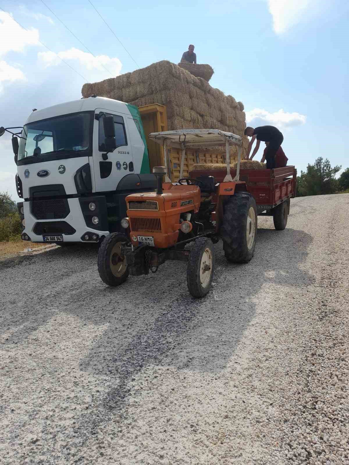 Büyükşehir, örnek dayanışmaya köprü oldu
