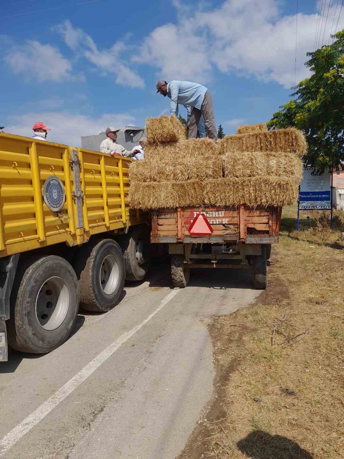 Büyükşehir, örnek dayanışmaya köprü oldu
