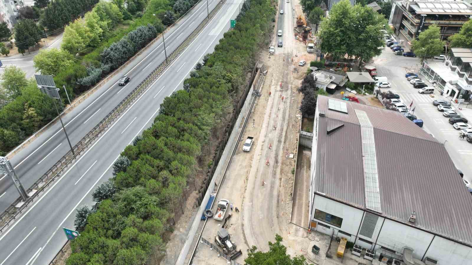 Alikahya Stadyum Tramvayında çalışmalar sürüyor
