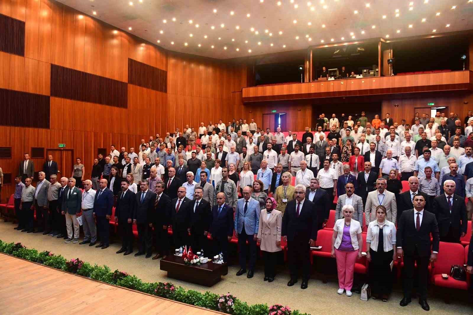 Muhtarlarımızla Yeni Yüzyıla Adım Adım Çalıştayı Eskişehir’de gerçekleştirildi
