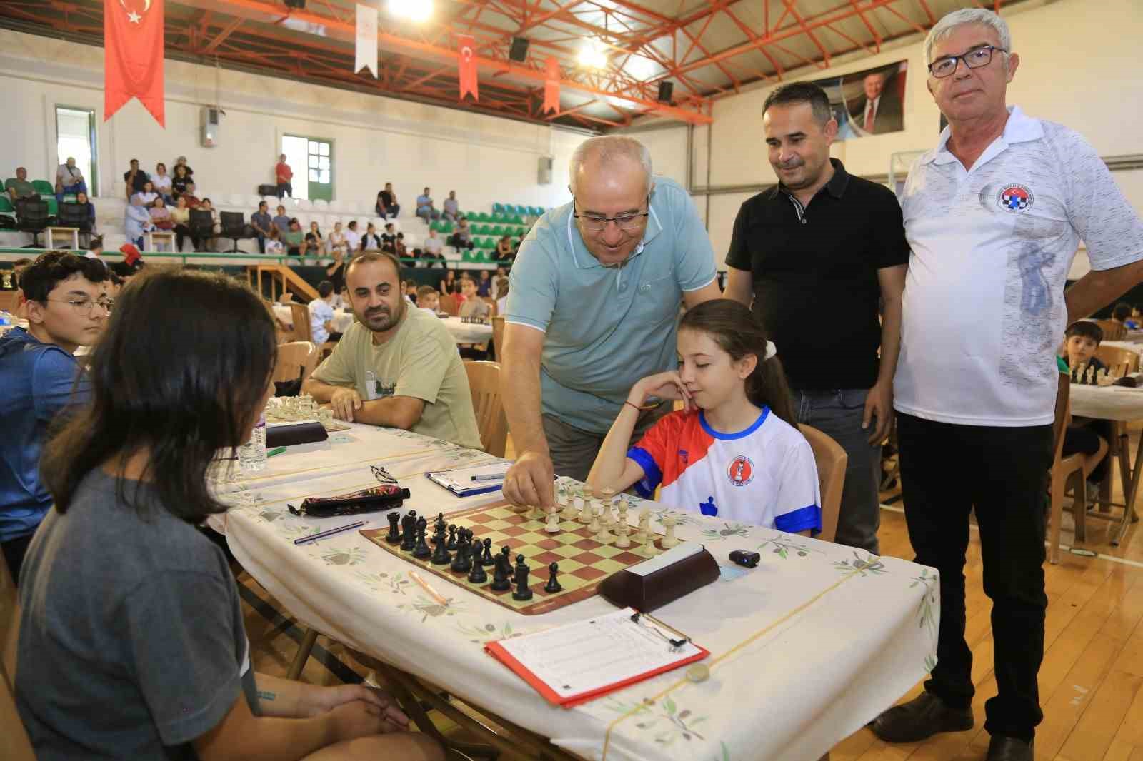 Çameli Belediyesi ELO Satranç Turnuvası başladı
