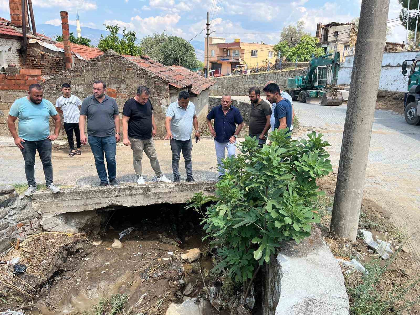 Bozdoğan’da selin izleri hızla siliniyor
